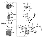 Craftsman 315175611 motor assembly diagram