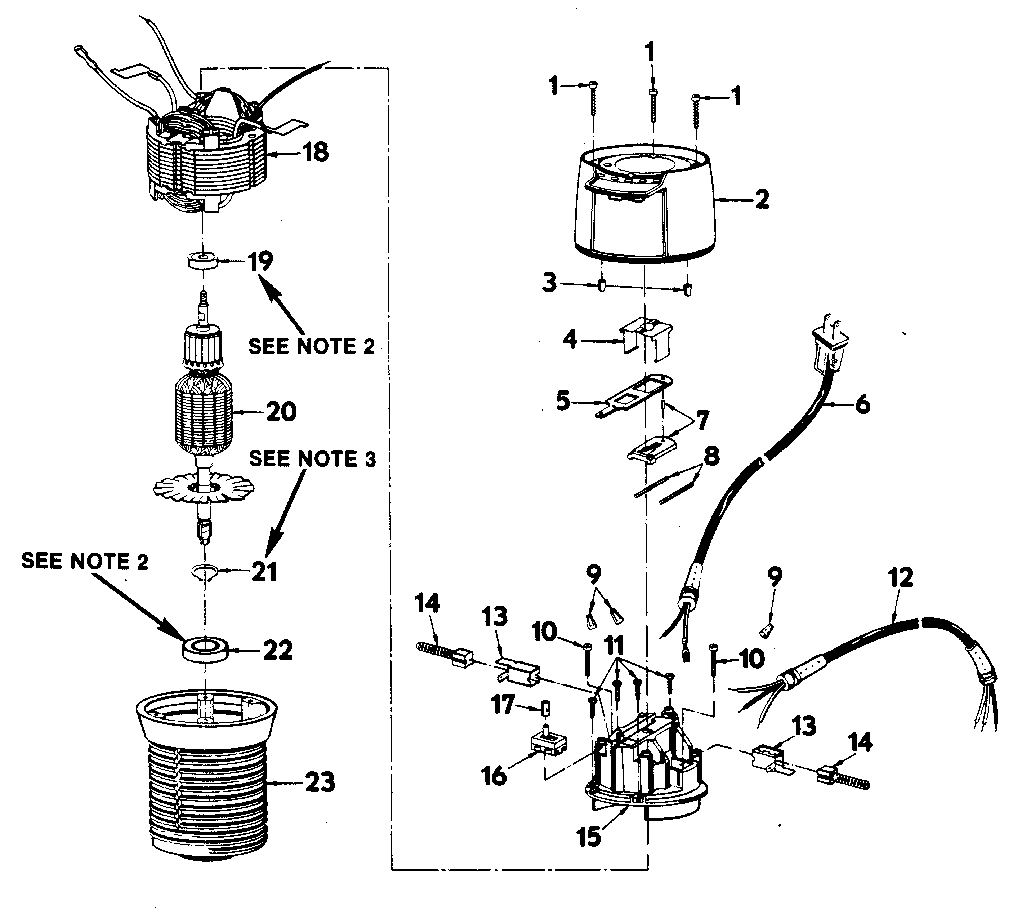 Motor assembly