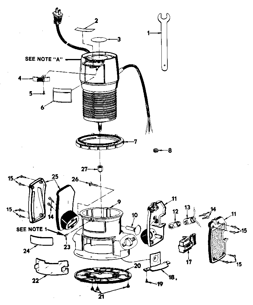 Base assembly