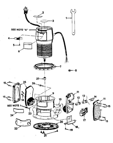 Base assembly