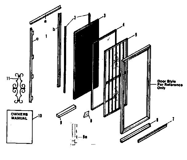 Replacement parts