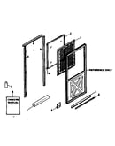 Replacement parts/ half panel