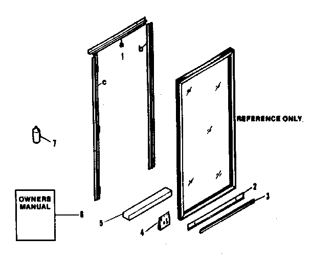 REPLACEMENT PARTS/ FULL PANEL