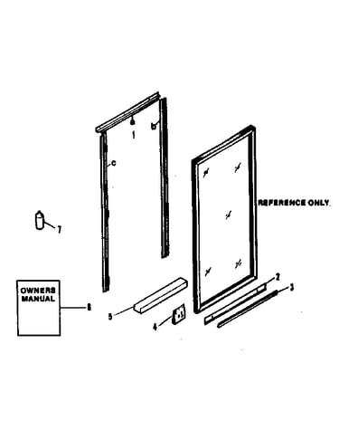 Replacement parts/ full panel