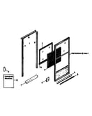 Replacement parts / 3 part panel