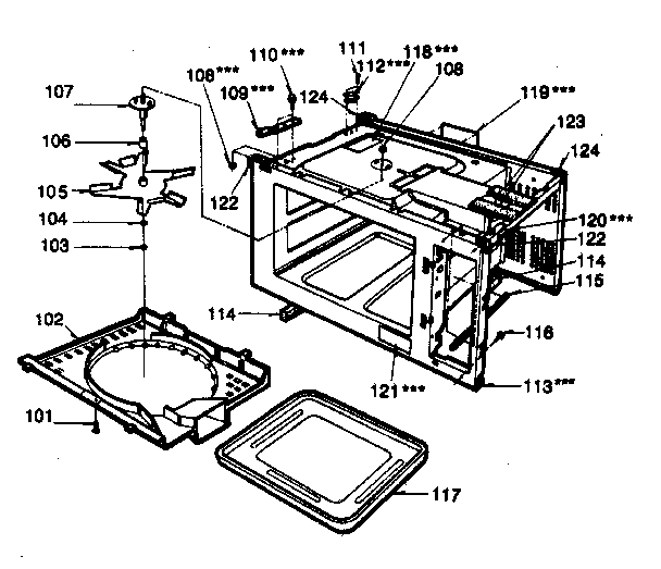 CAVITY PARTS