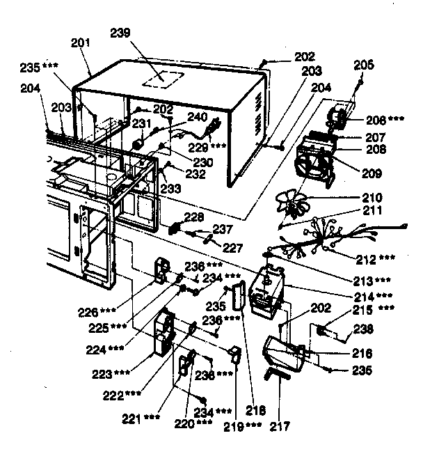 SWITCHES AND MICROWAVE PARTS