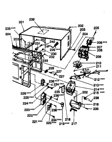 Switches and microwave parts