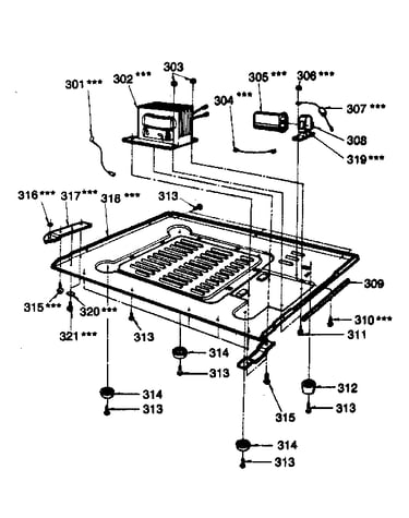 Microwave parts