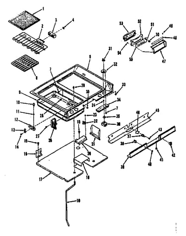 Main top section