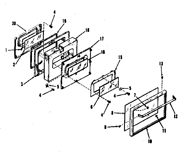 Kenmore 9114688611 electric range Parts | Diagrams | Sears PartsDirect