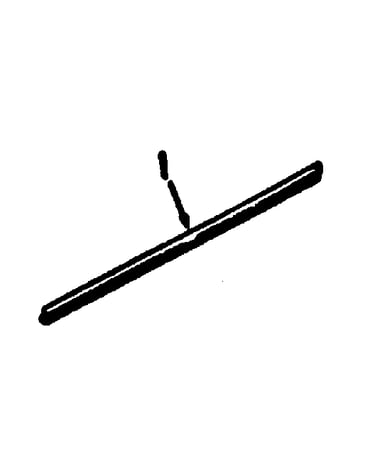Optional vertical trim extension 8078690