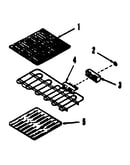 Optional electric grill module kit 4998640