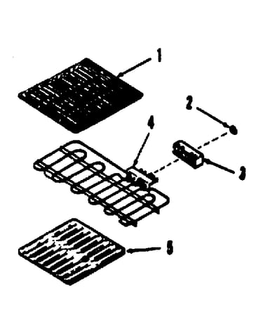 Optional electric grill module kit 4998640