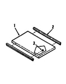 Optional griddle/grill cover module kit 4998510