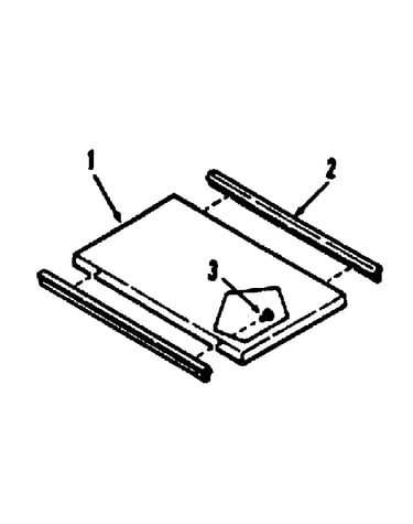Optional griddle/grill cover module kit 4998510