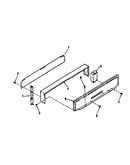 Backguard section