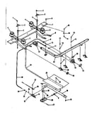 Burner section