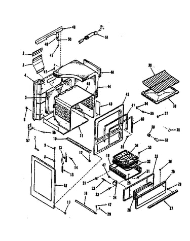Body section