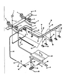 Burner section