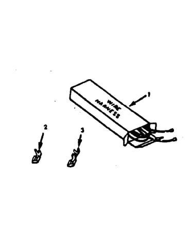 Wire harnesses and components
