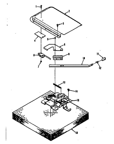 Power lock section