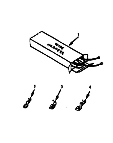 Wire harness and components