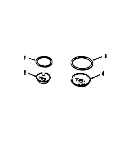 Optional porcelain pan and chrome ring kit no. 8068410