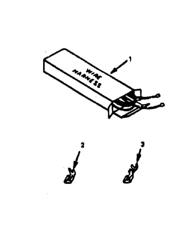 Wire harnesses and components