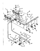 Burner section