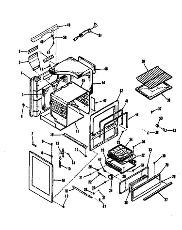 Body section