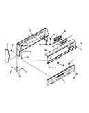Backguard section
