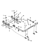 Top burner section