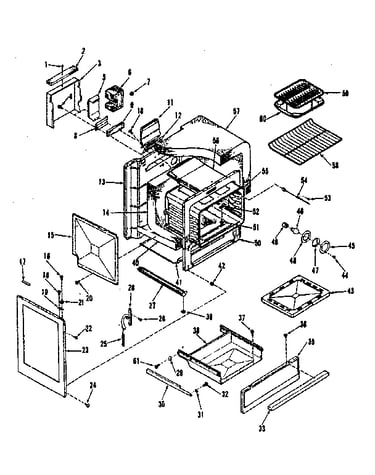 Body section
