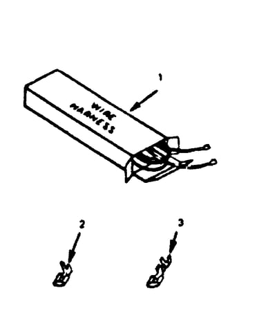 Wire harnesses and components