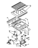 Compartment separator