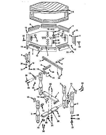 Unit parts
