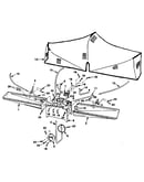 Trough, net & clamp assembly