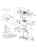 Nozzle and motor assembly