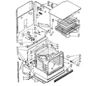 Kenmore 6654098990 oven diagram