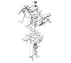 Craftsman 502259280 engine mount diagram
