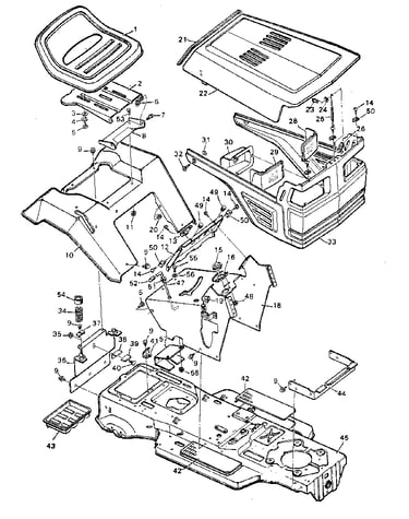 Chassis & hood