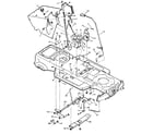 Craftsman 502259280 suspension system diagram