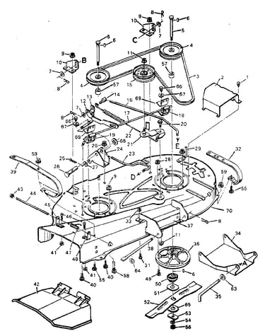 Mower housing