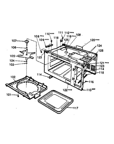 Cavity parts