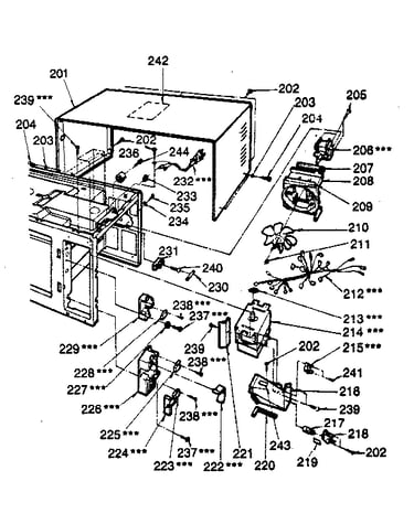 Switches and microwave parts