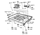 Kenmore 7218811280 microwave parts diagram