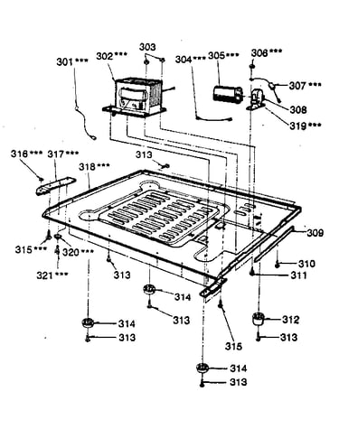 Microwave parts
