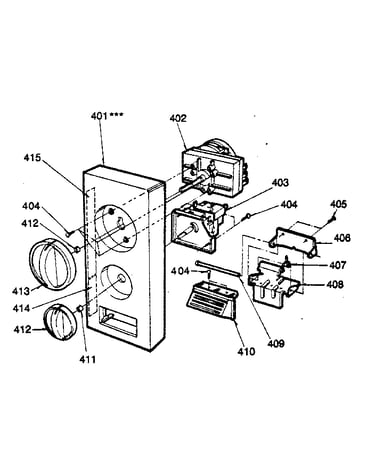 Control panel parts