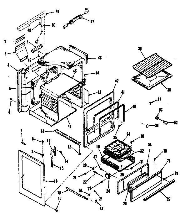 Body section